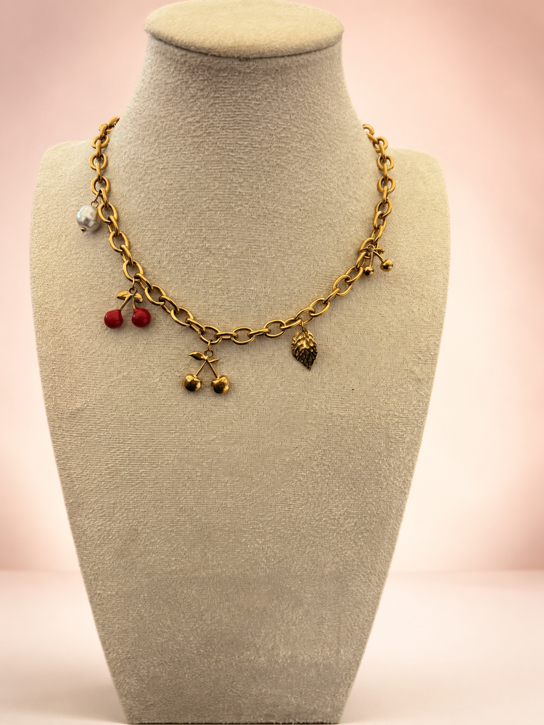 Collier Cerise - Charlie Jewels